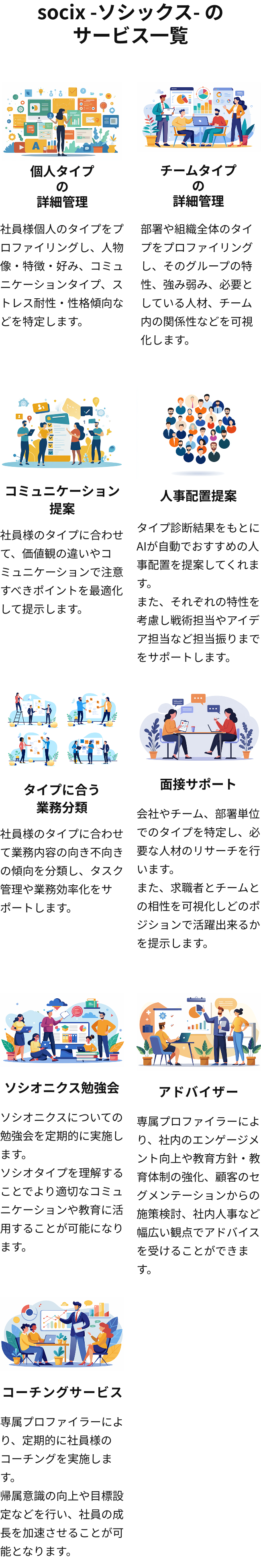 サービス内容